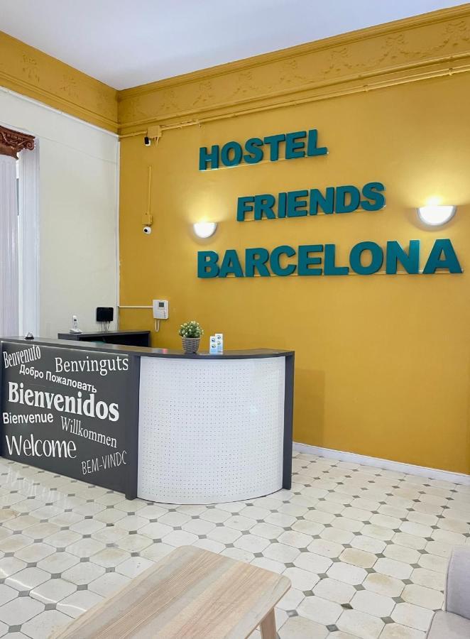 Hostel Friends Barcelona Kültér fotó